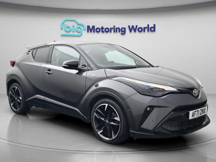 Toyota C-HR 1.8 VVT-h GR SPORT CVT Euro 6 (s/s) 5dr