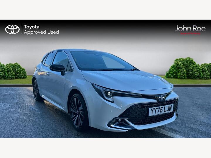 Toyota Corolla 1.8 VVT-h Design CVT Euro 6 (s/s) 5dr Toyota Corolla 1.8 VVT-h Design CVT Euro 6 (s/s) 5dr