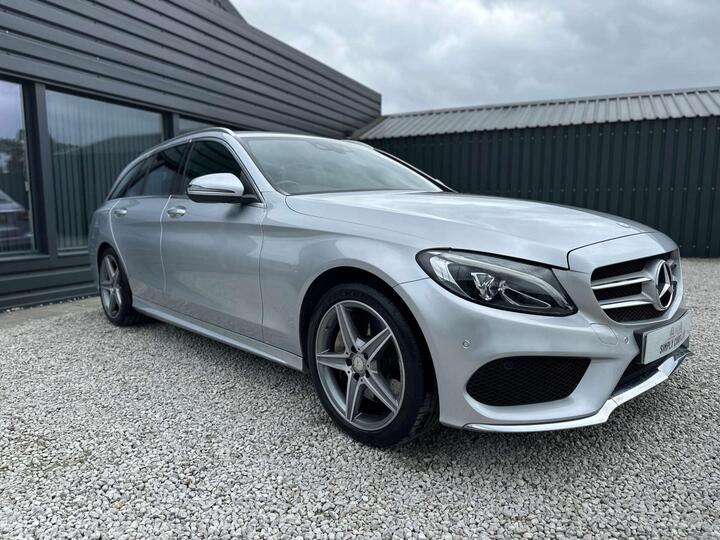 Mercedes-Benz C-CLASS 2.1 C250d AMG Line 7G-Tronic+ Euro 6 (s/s) 5dr