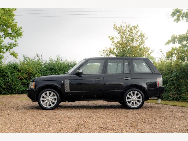Land Rover Range Rover 4.2 V8 Supercharged Vogue SE Station Wagon 5dr