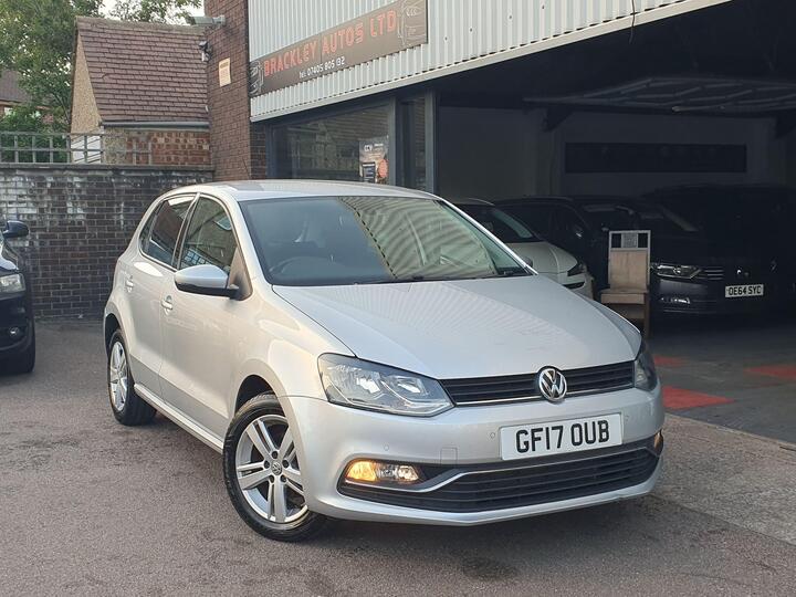 Volkswagen Polo 1.0 BlueMotion Tech Match Edition Euro 6 (s/s) 5dr