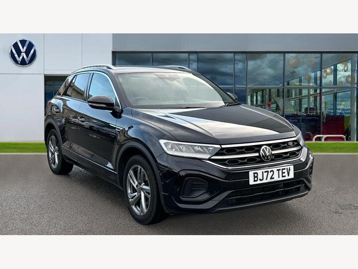 Volkswagen T-Roc 1.5 TSI R-Line DSG Euro 6 (s/s) 5dr