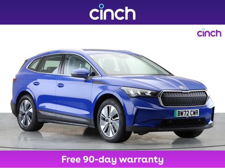 Skoda ENYAQ IV IV 82kWh 80 Auto 5dr (DC125kW)