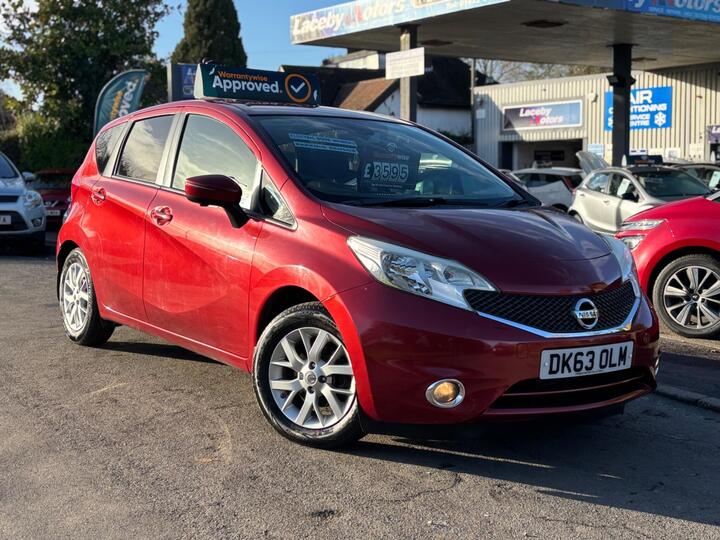 Nissan Note 1.5 DCi Acenta Premium Euro 5 (s/s) 5dr
