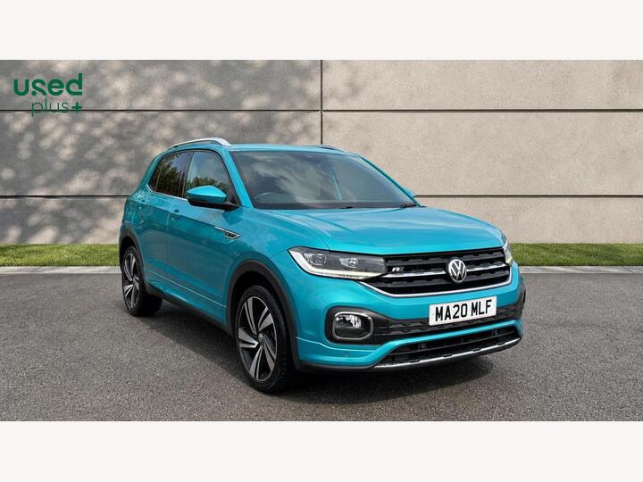Volkswagen T-cross 1.0 TSI R-Line Euro 6 (s/s) 5dr