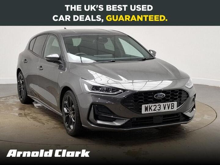 Ford Focus 1.0T EcoBoost MHEV ST-Line X Edition Euro 6 (s/s) 5dr