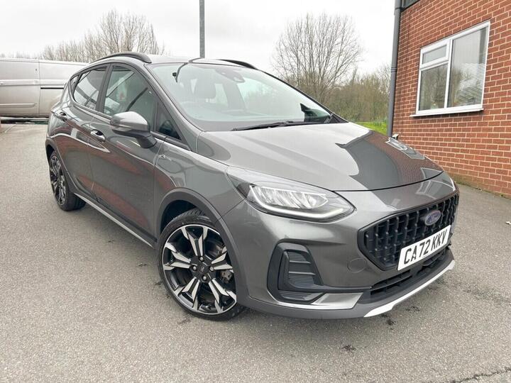 Ford FIESTA 1.0T EcoBoost MHEV Active X Edition Euro 6 (s/s) 5dr