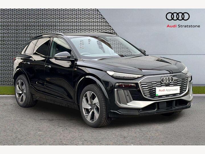 Audi Q6 100kWh S Line Auto Quattro 5dr