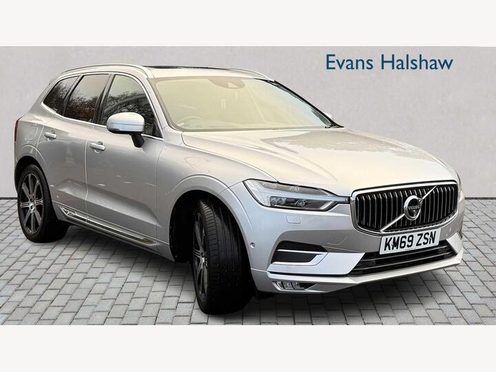 Volvo XC60 DIESEL ESTATE 2.0 B5 MHEV Inscription Pro Auto AWD Euro 6 (s/s) 5dr