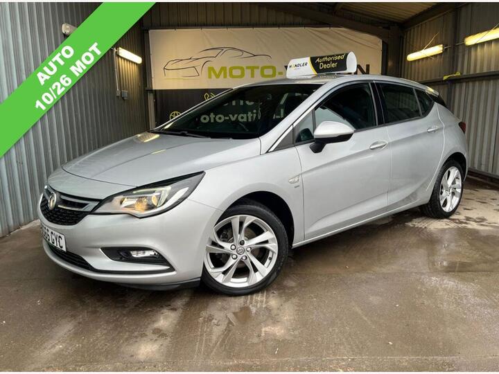 Vauxhall ASTRA 1.4i Turbo SRi Nav Auto Euro 6 (s/s) 5dr