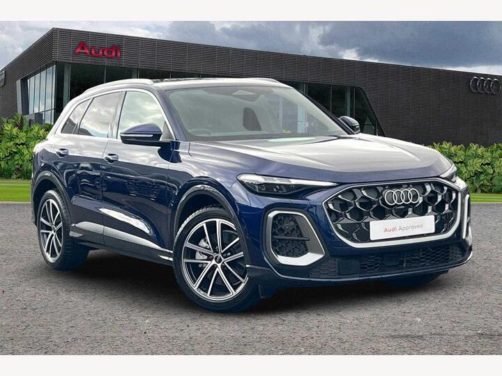 Audi Q5 2.0 TDI Launch Edition S Tronic Quattro Euro 6 (s/s) 5dr