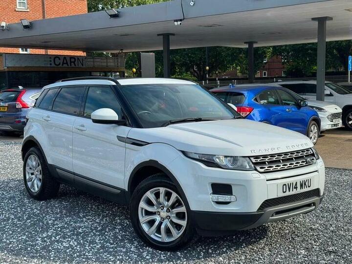 Land Rover Range Rover Evoque 2.2 SD4 Pure Tech Auto 4WD Euro 5 (s/s) 5dr