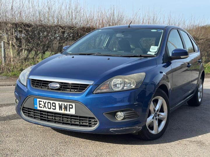 Ford Focus 1.8 TDCi Zetec 5dr