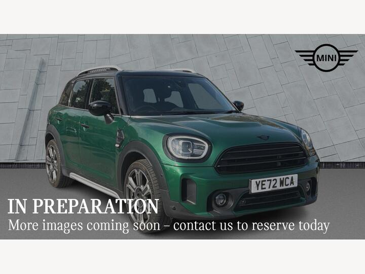 MINI Countryman 1.5 Cooper Exclusive Steptronic Euro 6 (s/s) 5dr