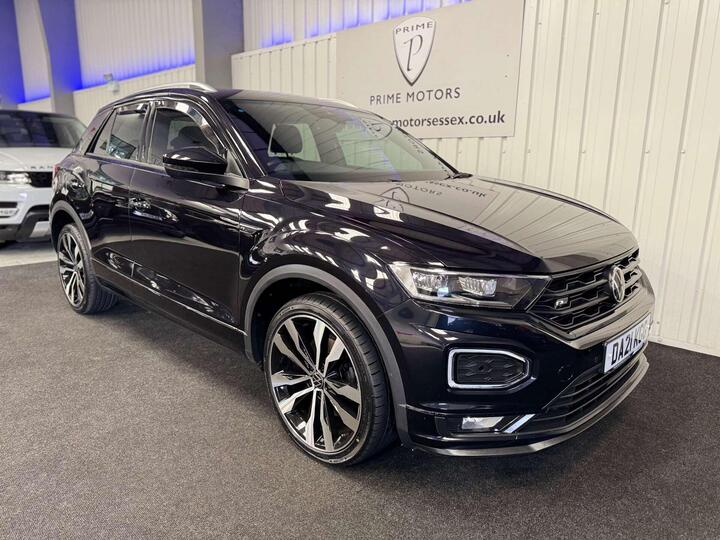 Volkswagen T-ROC 2.0 TDI EVO R-Line DSG Euro 6 (s/s) 5dr