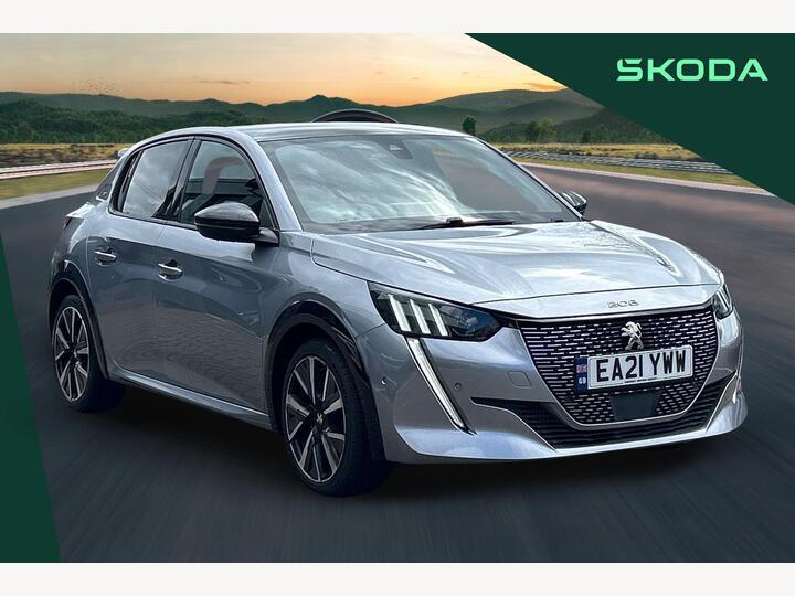 Peugeot 208 1.2 PureTech GT EAT Euro 6 (s/s) 5dr