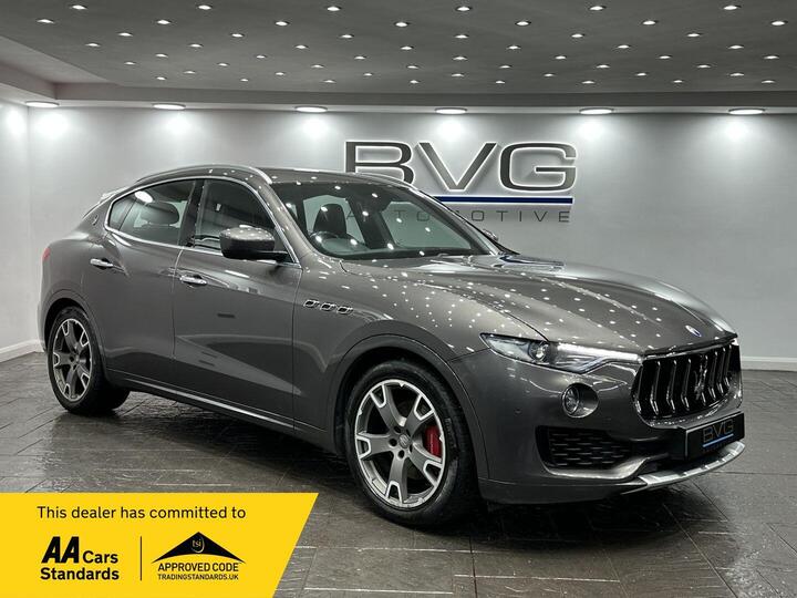 Maserati Levante 3.0D V6 ZF 4WD Euro 6 (s/s) 5dr