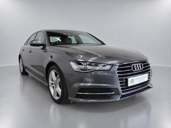 Audi A6 Saloon 2.0 TDI Ultra S Line S Tronic Euro 6 (s/s) 4dr