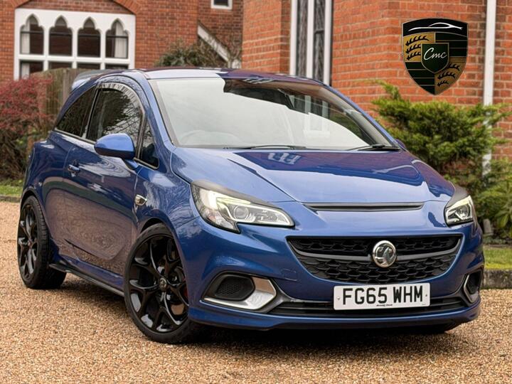 Vauxhall Corsa 1.6i Turbo VXR Euro 6 3dr Vauxhall Corsa 1.6i Turbo VXR Euro 6 3dr