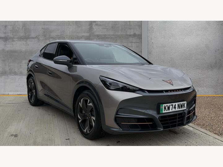 CUPRA Tavascan 77kWh V1 SUV Coupe Auto 5dr CUPRA Tavascan 77kWh V1 SUV Coupe Auto 5dr