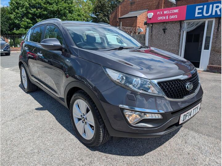 Kia Sportage 2.0 CRDi KX-4 Auto AWD Euro 5 5dr