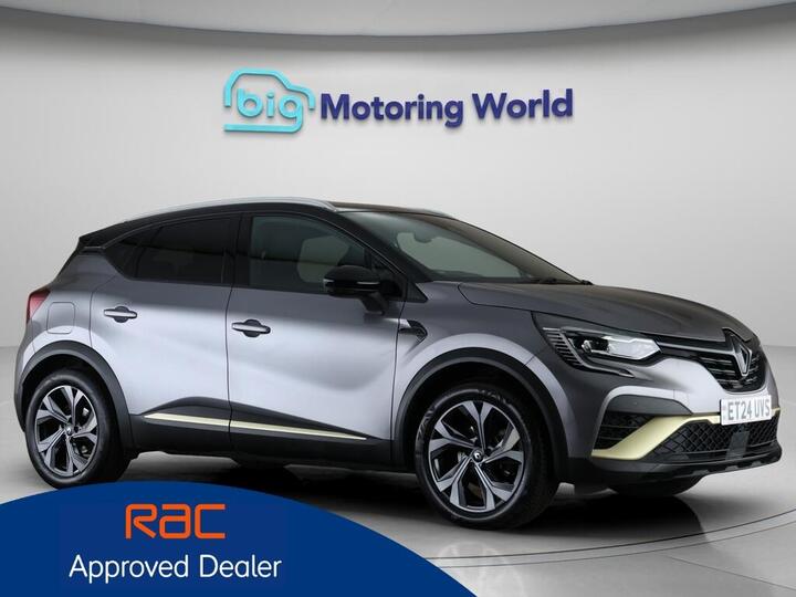 Renault Captur 1.6 E-TECH E-Tech Engineered Auto Euro 6 (s/s) 5dr