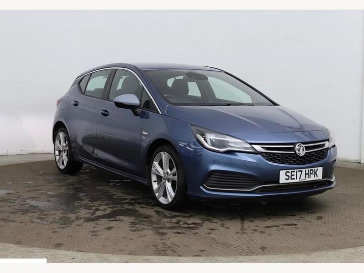 Vauxhall Astra 1.6 CDTi EcoTEC BlueInjection SRi VX Line Nav Euro 6 5dr Vauxhall Astra 1.6 CDTi EcoTEC BlueInjection SRi VX Line Nav Euro 6 5dr
