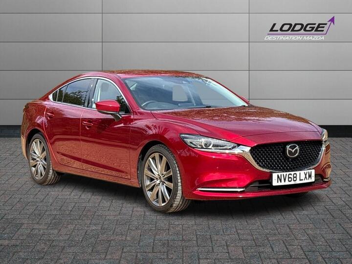 Mazda 6 2.0 SKYACTIV-G Sport Nav+ Euro 6 (s/s) 4dr