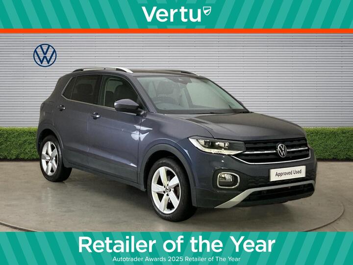 Volkswagen T-Cross 1.0 TSI SEL DSG Euro 6 (s/s) 5dr