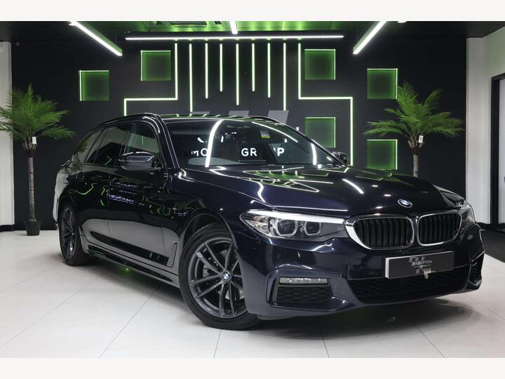 BMW 5 Series 2.0 520d MHT M Sport Touring Auto Euro 6 (s/s) 5dr