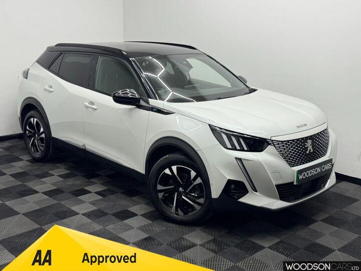 Peugeot E-2008 50kWh GT Auto 5dr (7kW Charger)