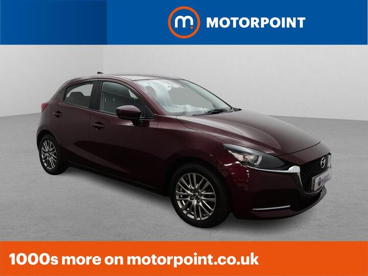 Mazda 2 1.5 SKYACTIV-G MHEV Sport Nav Euro 6 (s/s) 5dr