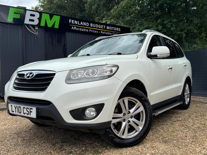 Hyundai Santa Fe 2.2 CRDi Premium Auto 4WD Euro 5 5dr (7 Seat)