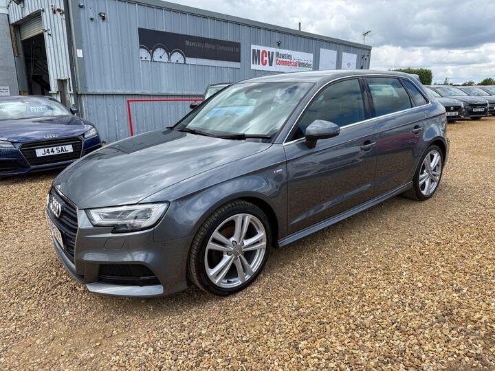 Audi A3 1.6 TDI 30 S Line Sportback S Tronic Euro 6 (s/s) 5dr