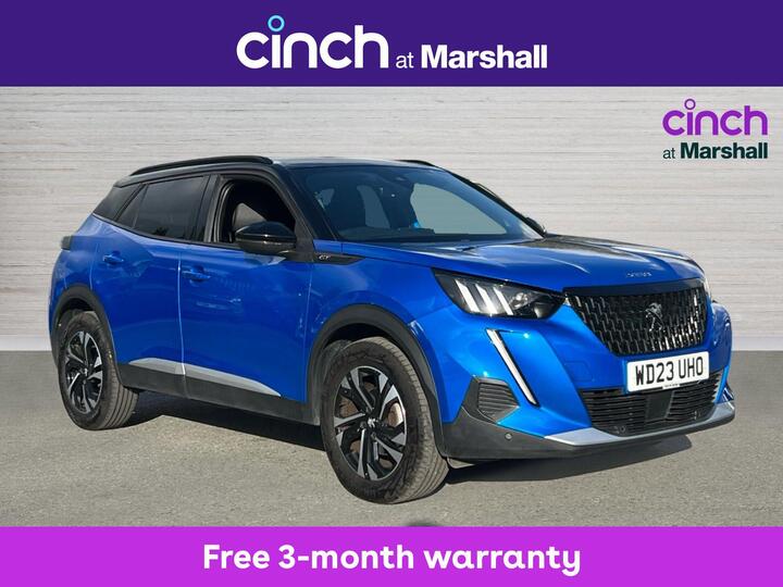 Peugeot 2008 1.2 PureTech GT Euro 6 (s/s) 5dr