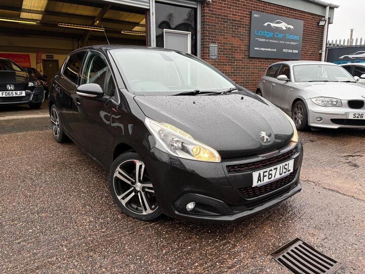 Peugeot 208 1.6 BlueHDi GT Line Euro 6 5dr