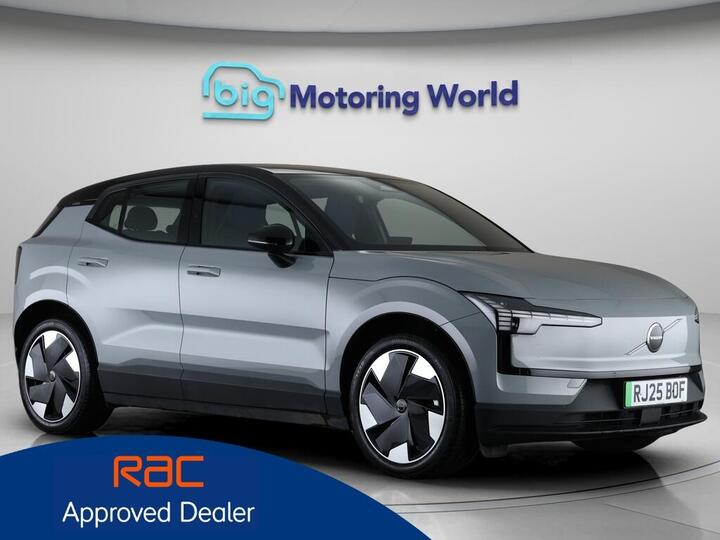 Volvo EX30 Twin Performance 69kWh Plus Auto AWD 5dr