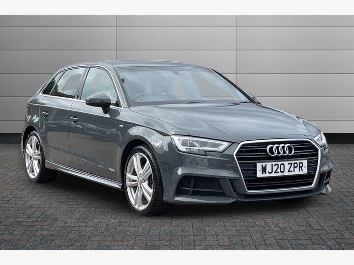 Audi A3 2.0 TDI 35 S Line Sportback S Tronic Euro 6 (s/s) 5dr
