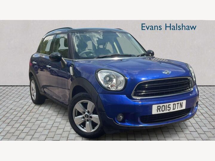 MINI COUNTRYMAN HATCHBACK 1.6 Cooper Euro 6 (s/s) 5dr