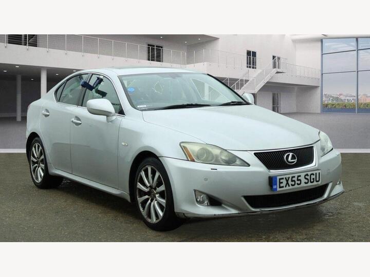 Lexus IS 2.5 250 SE-L 4dr