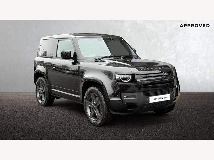 Land Rover Defender 90 3.0 D250 MHEV X-Dynamic SE Auto 4WD Euro 6 (s/s) 3dr