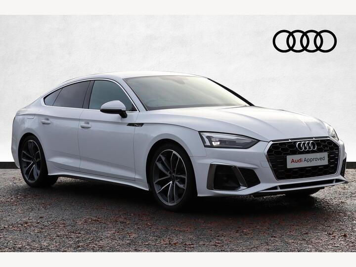 Audi A5 2.0 TDI 35 S Line Sportback S Tronic Euro 6 (s/s) 5dr
