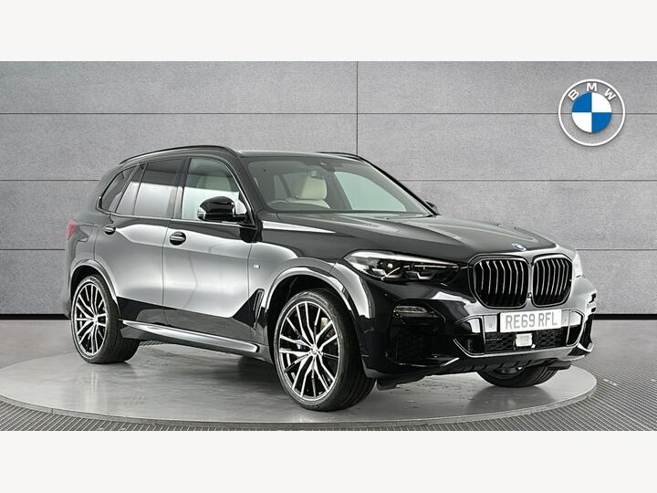 BMW X5 3.0 30d M Sport Auto XDrive Euro 6 (s/s) 5dr