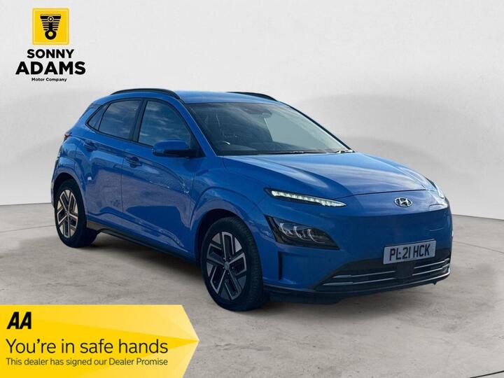 Hyundai KONA 39kWh Premium Auto 5dr (10.5kW Charger)
