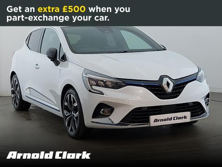 Renault Clio 1.6 E-TECH Launch Edition Auto Euro 6 (s/s) 5dr