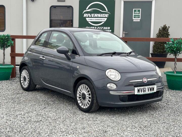 Fiat 500 1.2 Lounge Euro 5 (s/s) 3dr