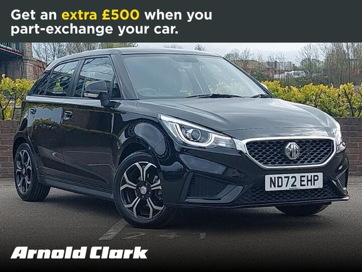 MG MG3 1.5 VTi-TECH Excite Euro 6 (s/s) 5dr