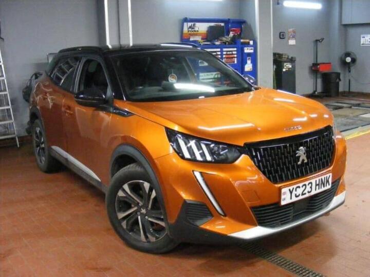 Peugeot 2008 1.2 PureTech GT EAT Euro 6 (s/s) 5dr