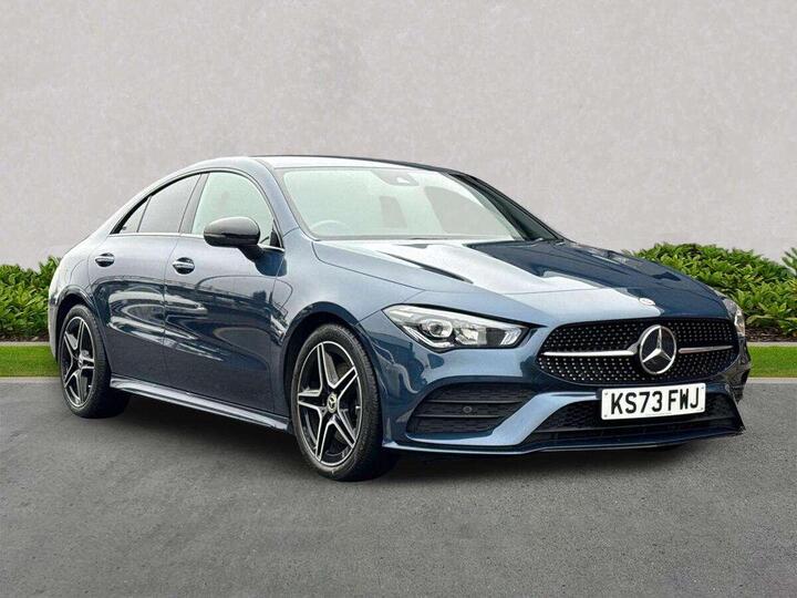 Mercedes-Benz CLA 2.0 CLA220d AMG Line (Executive) Coupe 8G-DCT Euro 6 (s/s) 4dr