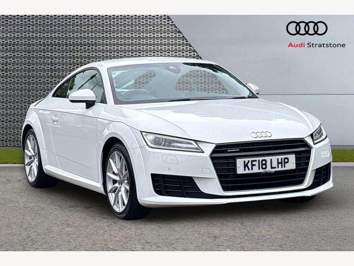 Audi TT 2.0 TFSI Sport S Tronic Quattro Euro 6 (s/s) 3dr